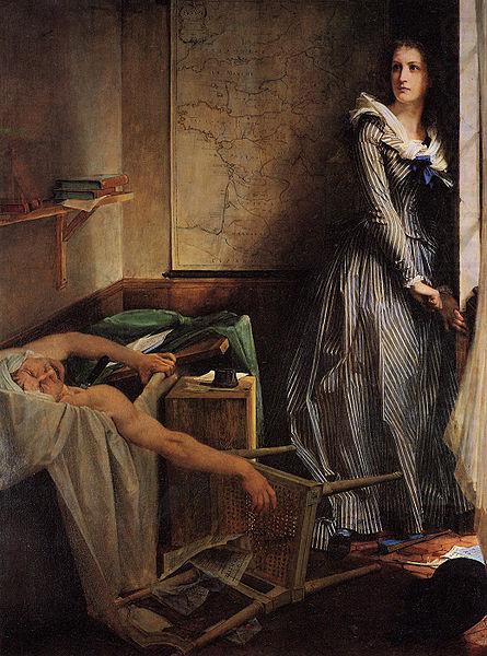 Paul Baudry Charlotte Corday china oil painting image